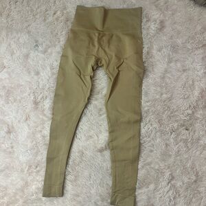 mustard yellow Set Active x Revolve leggings